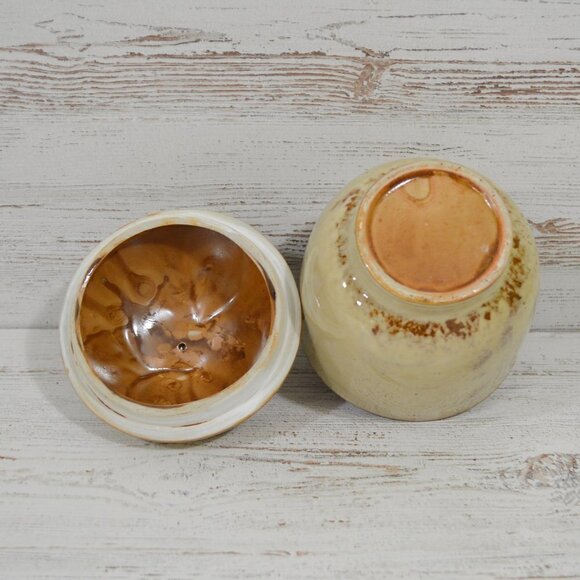 Ceramic Pinecone Jar Canister - Picture 4 of 4